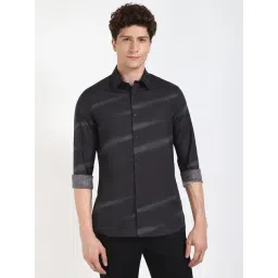 Calvin Klein Jeans Black Slim Fit Shirt-picture-22