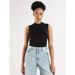 Calvin Klein Jeans Black Slim Fit Sweater-picture-35