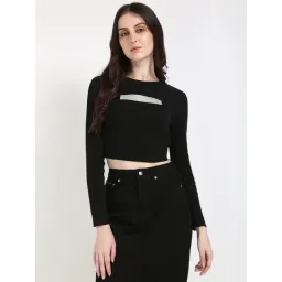 Calvin Klein Jeans Black Slim Fit T-Shirt-picture-32