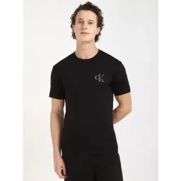 Calvin Klein Jeans Black Slim Fit T-Shirt-picture-36