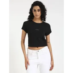 Calvin Klein Jeans Black Slim Fit T-Shirt-picture-25