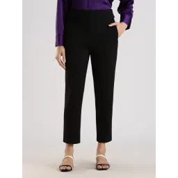 Calvin Klein Jeans Black Slim Fit Trousers-picture-28