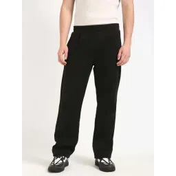 Calvin Klein Jeans Black Straight Fit Trackpants-picture-44