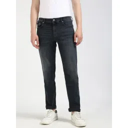 CALVIN KLEIN JEANS Blue Black Slim Fit Jeans-picture-39