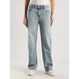 Calvin Klein Jeans Blue Cotton Regular Fit Jeans-picture-32