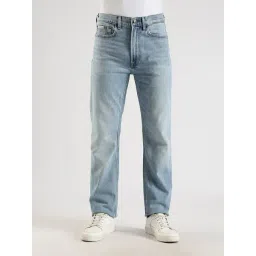 Calvin Klein Jeans Blue Cotton Relaxed Fit Jeans-picture-19
