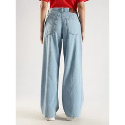 Calvin Klein Jeans Blue Cotton Relaxed Fit Jeans image 2