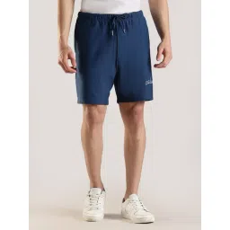 Calvin Klein Jeans Blue Cotton Relaxed Fit Shorts-picture-20