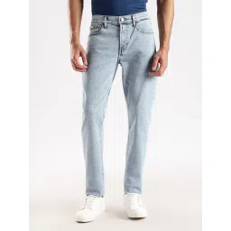 Calvin Klein Jeans Blue Cotton Slim Fit Jeans-picture-39