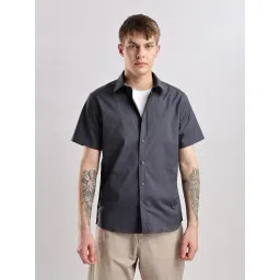 CALVIN KLEIN JEANS Blue Men Regular fit Solid Shirt-picture-20