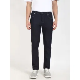 Calvin Klein Jeans Blue Other Mid rise Solid Slim Fit Jeans-picture-25