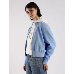 CALVIN KLEIN JEANS Blue Regular Fit Jacket-picture-31