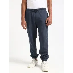 CALVIN KLEIN JEANS Blue Relaxed Fit Mid Rise Trouser-picture-18