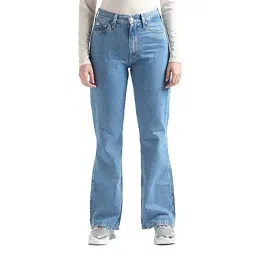 Calvin Klein Jeans Bootcut Denim Medium Dark Rinse Mid Rise Jeans-picture-44