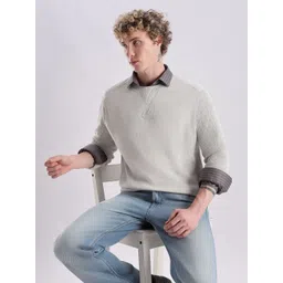 Calvin Klein Jeans Brand Logo Printed Cotton Pullover-picture-32