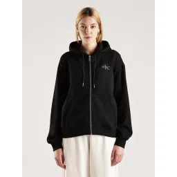 calvin klein jeans Calvin Klein Blue Cotton Solid Long Sleeves Sweatshirt-picture-38