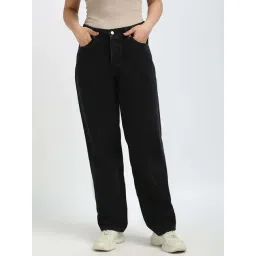 calvin klein jeans Calvin Klein Mid Rise Jeans Black Cotton Mid Rise Jeans-picture-16