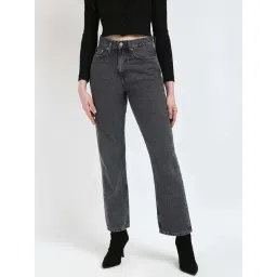 calvin klein jeans Calvin Klein Mid Rise Jeans Grey Cotton Mid Rise Jeans-picture-42