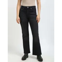 calvin klein jeans Calvin Klein Mid Rise Jeans Washed Black Cotton Mid Rise Jeans-picture-41