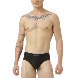 calvin klein jeans Calvin Klein Underwear Black Logo Regular Fit Briefs-picture-14