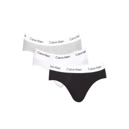 calvin klein jeans Calvin Klein Underwear White, Black & Grey Logo Classic Fit Briefs-picture-44