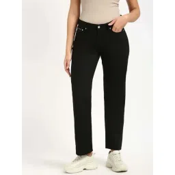 Calvin Klein Jeans Clean Black Cotton Slim Fit Jeans-picture-42