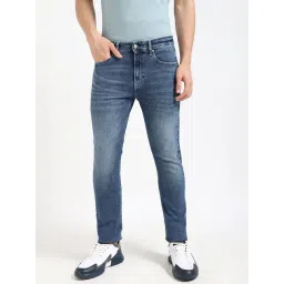 Calvin Klein Jeans Dark Blue Skinny Jeans-picture-32