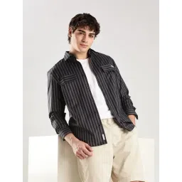 Calvin Klein Jeans Dark Sapphire Stripes Regular Fit Shirt-picture-43