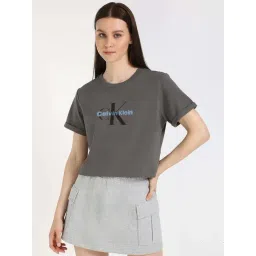 Calvin Klein Jeans Eiffel Tower Logo T-Shirt-picture-34