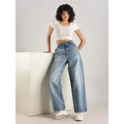 Calvin Klein Jeans Gold Dust High Rise Slim Fit Jeans-picture-16