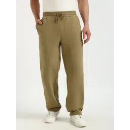 Calvin Klein Jeans Gothic Olive Cotton Relaxed Fit Trackpants-picture-16