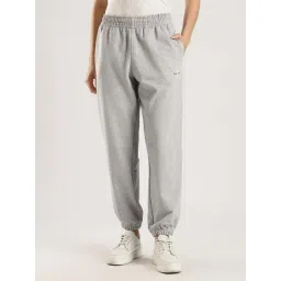 Calvin Klein Jeans Grey Cotton Regular Fit Printed Joggers-picture-18