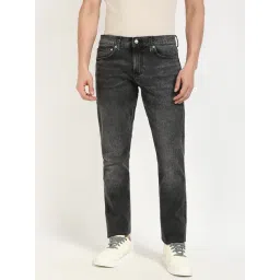 Calvin Klein Jeans Grey Cotton Slim Fit Jeans-picture-21