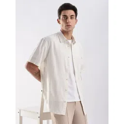 Calvin Klein Jeans Ivory Regular Fit Shirt-image-11