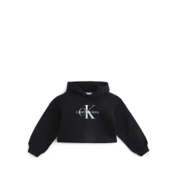 Calvin Klein Jeans Kids Black Logo Print Hoodie-picture-29