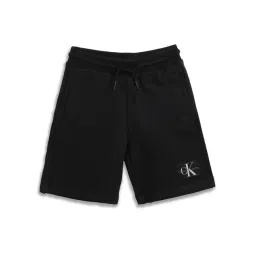 Calvin Klein Jeans Kids Black Logo Regular Fit Shorts-picture-13