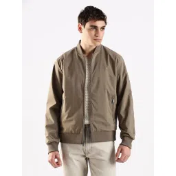 Calvin Klein Jeans Light Brown Regular Fit Jacket-picture-22