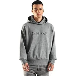 calvin klein jeans Logo Relaxed Fit Cotton Sweatshirt-picture-38