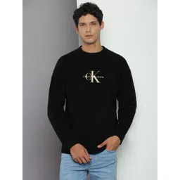 Calvin Klein Jeans Long Sleeves Printed Pullover-picture-30