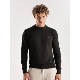 Calvin Klein Jeans Men Brand Logo Print Round Neck Long Sleeves Pullover-picture-42