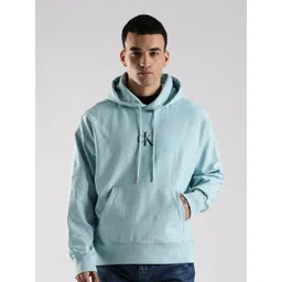 Calvin Klein Jeans Men Brand Logo Printed Hooded Cotton Pullover Sweatshirt-picture-28