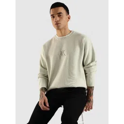 Calvin Klein Jeans Men Brand Logo Pullover-picture-11