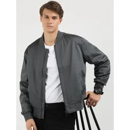 Calvin Klein Jeans Men Cotton Long SleevesBomber Jacket-picture-31