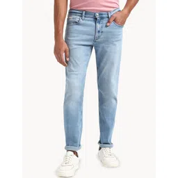 Calvin Klein Jeans Men Cotton Slim Fit Mid-Rise Jeans-picture-36