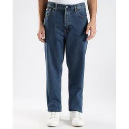 calvin klein jeans Men Mid-Rise 5PKT 90S Tapered Jeans-picture-35