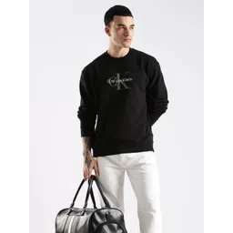 Calvin Klein Jeans Men Printed Pullover Sweatshirt-picture-38