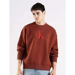 Calvin Klein Jeans Men Pullover with Embroidered Detail-picture-25