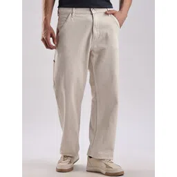 Calvin Klein Jeans Men Pure Cotton Relaxed Fit Mid-Rise Jeans-picture-32