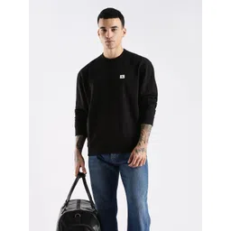 Calvin Klein Jeans Men Regular Fit Cotton Sweatshirt-picture-13