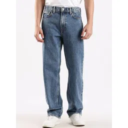 Calvin Klein Jeans Men Relaxed Fit Mid-Rise Light Fade Cotton Jeans-picture-34